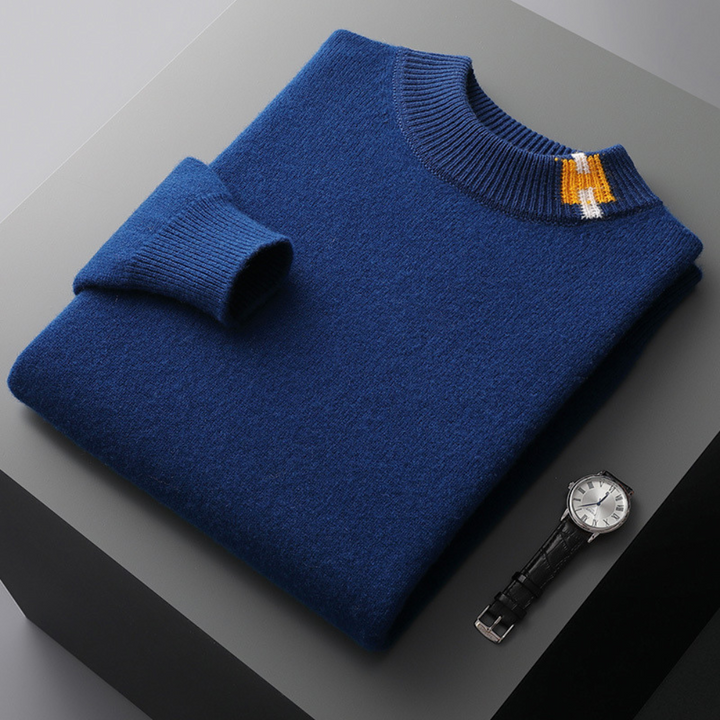 The Mario Turtleneck Sweater