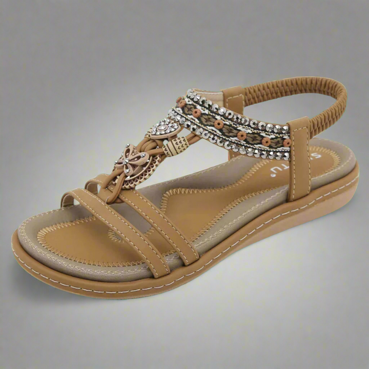 Felicitas | Handmade Boho Sandals Made from Premium Material