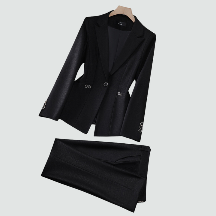 The Aurablend Sophistique Blazer Ensemble