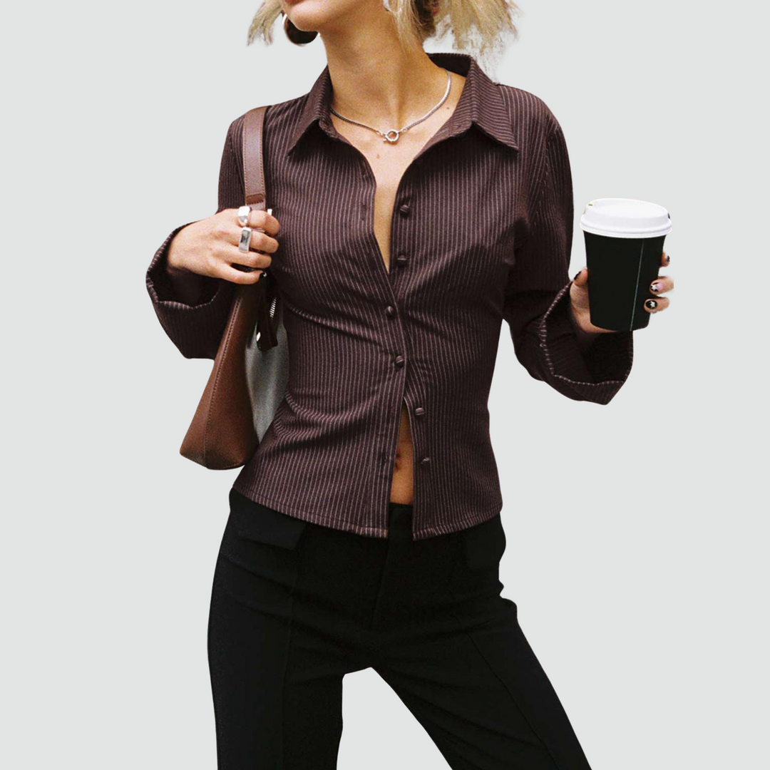 Eva - The Elegant Retro Blouse
