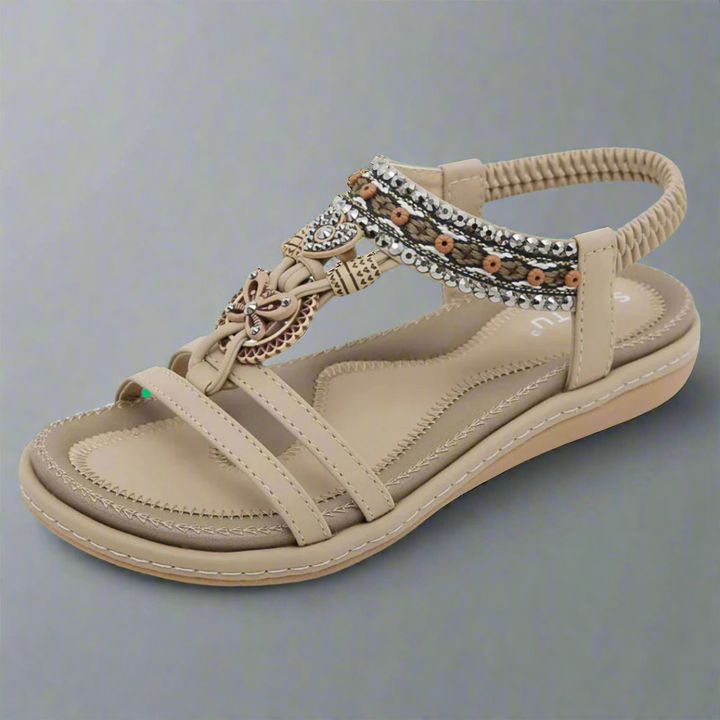 Felicitas | Handmade Boho Sandals Made from Premium Material