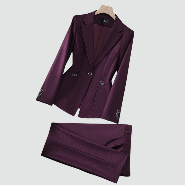 The Aurablend Sophistique Blazer Ensemble