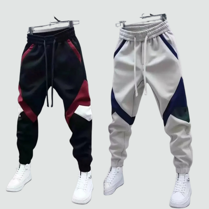 The Teodoro Casual Panel Pants