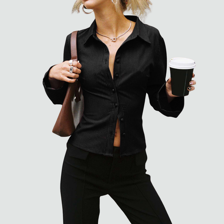 Eva - The Elegant Retro Blouse