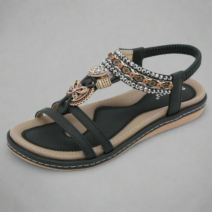 Felicitas | Handmade Boho Sandals Made from Premium Material