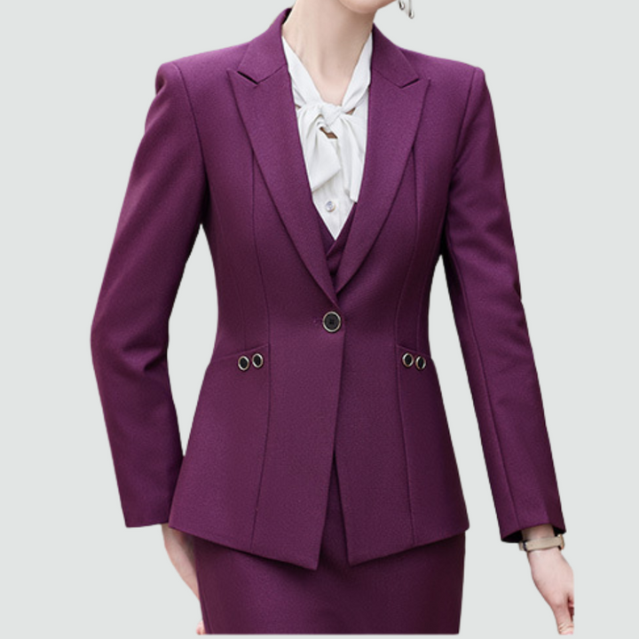 The Aurablend Sophistique Blazer Ensemble