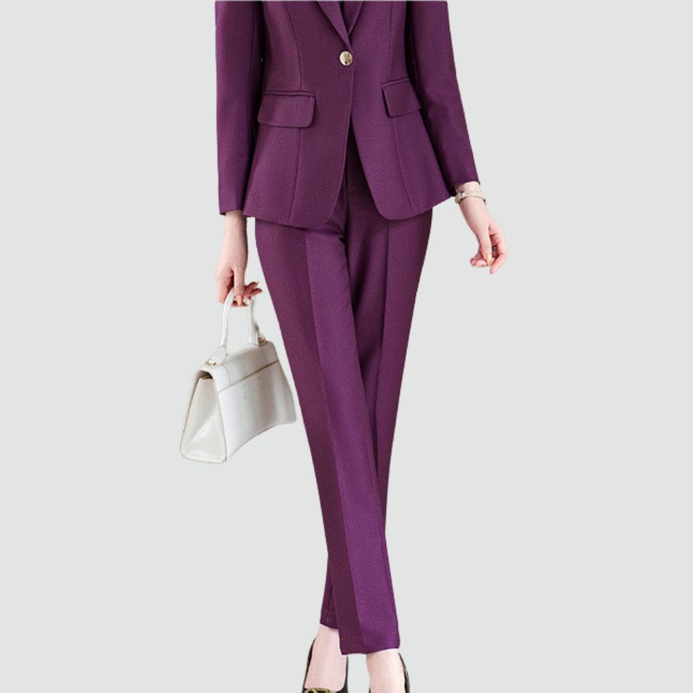 The Aurablend Sophistique Blazer Ensemble