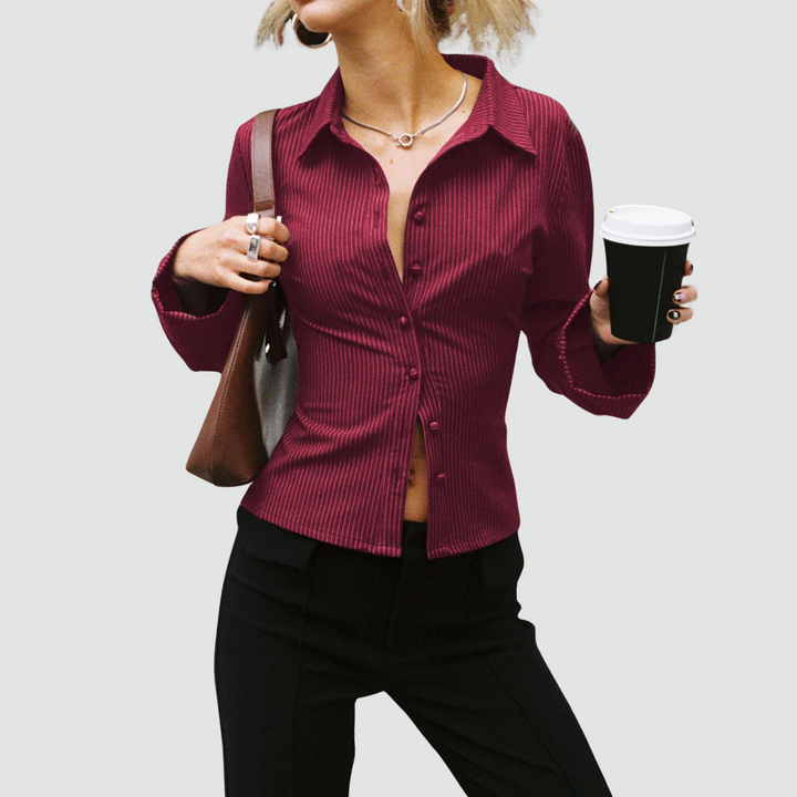 Eva - The Elegant Retro Blouse
