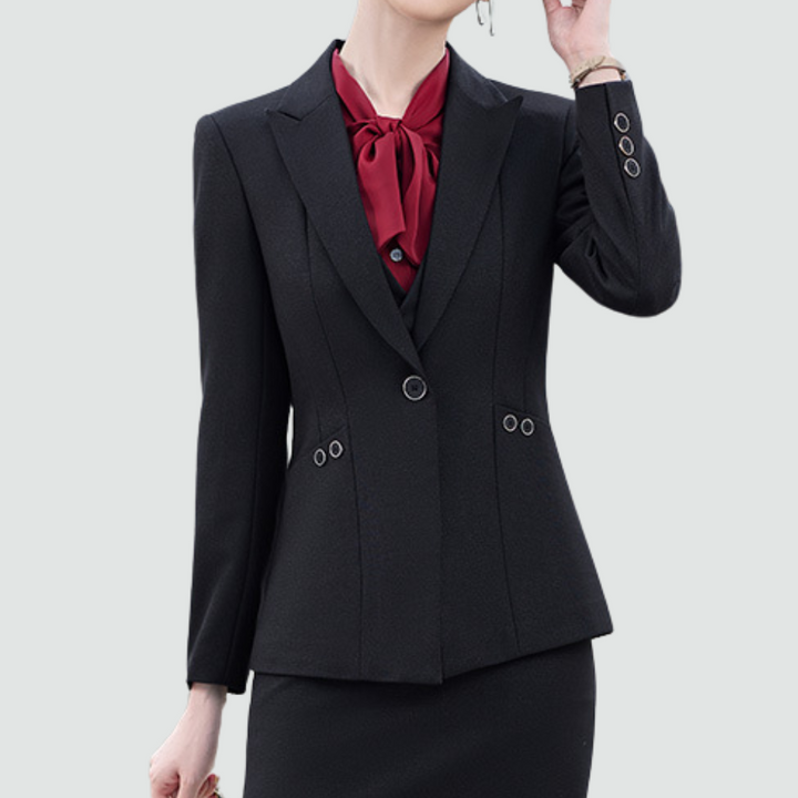The Aurablend Sophistique Blazer Ensemble