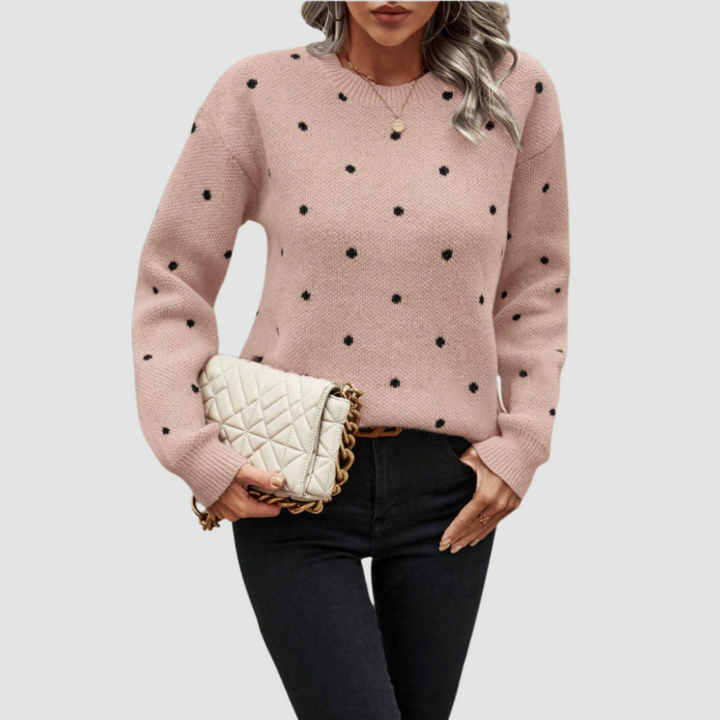 Patricia - Playful Knit Sweater