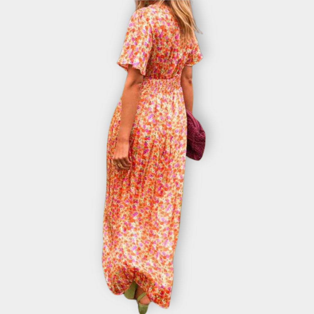 Elsie - Floral Maxi Dress