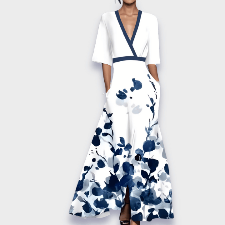 Kateri | Elegant Dress Made from Premium Fabric