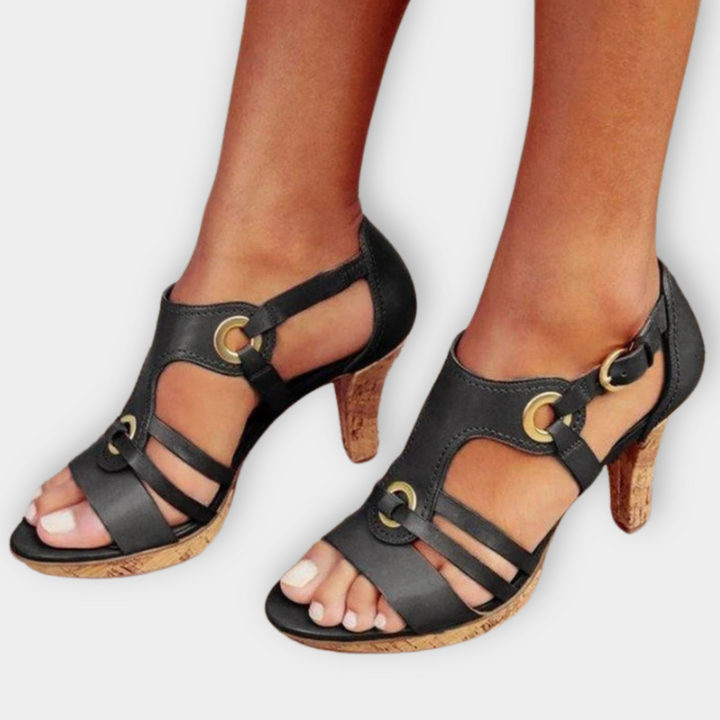 Serah - Elegant Heeled Sandals