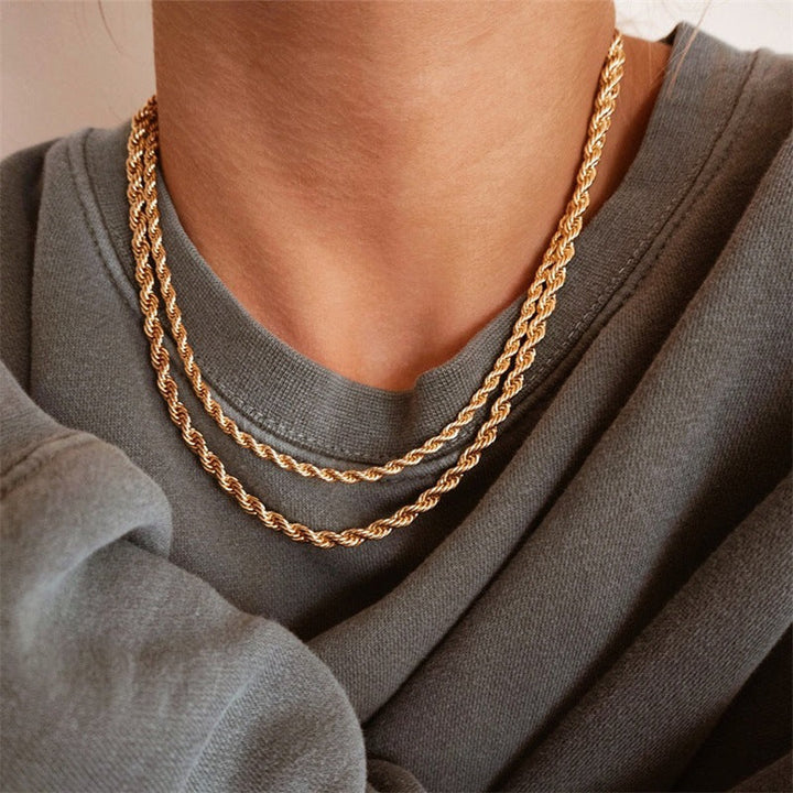 Riza™ | Rope-Shaped Necklace