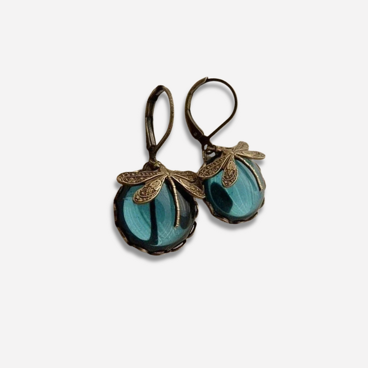 Anaïs™ | Antique Gold Earrings