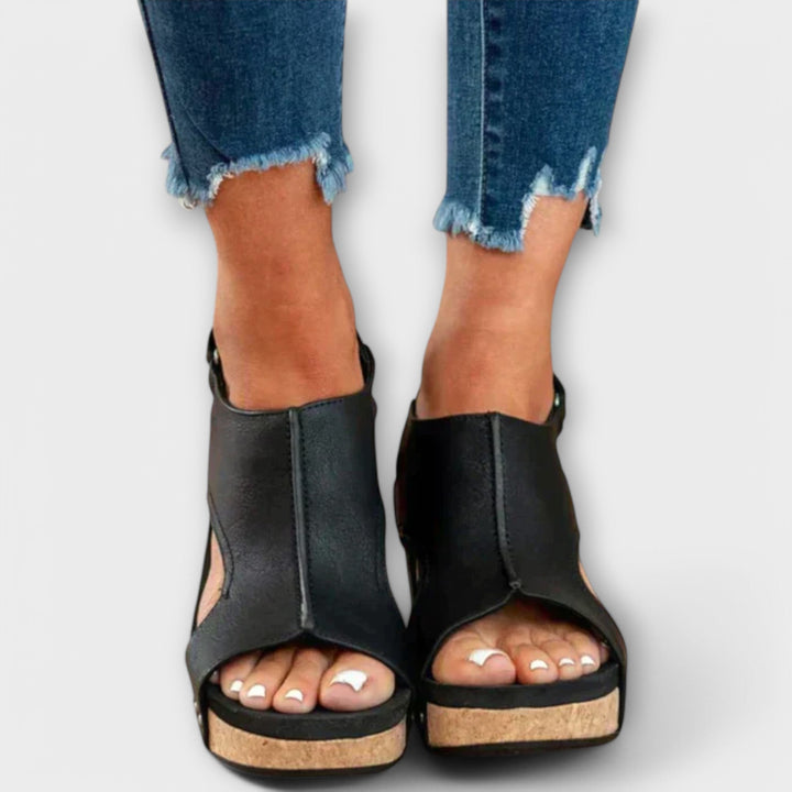Lina - Orthopedic Shoes with Wedge Heel