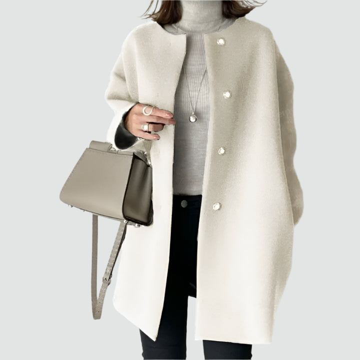 The Aiko Elegant Straight Coat