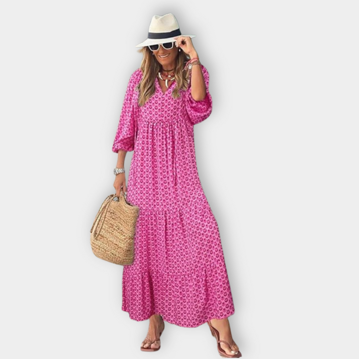 Freya - Boho Chic Dress