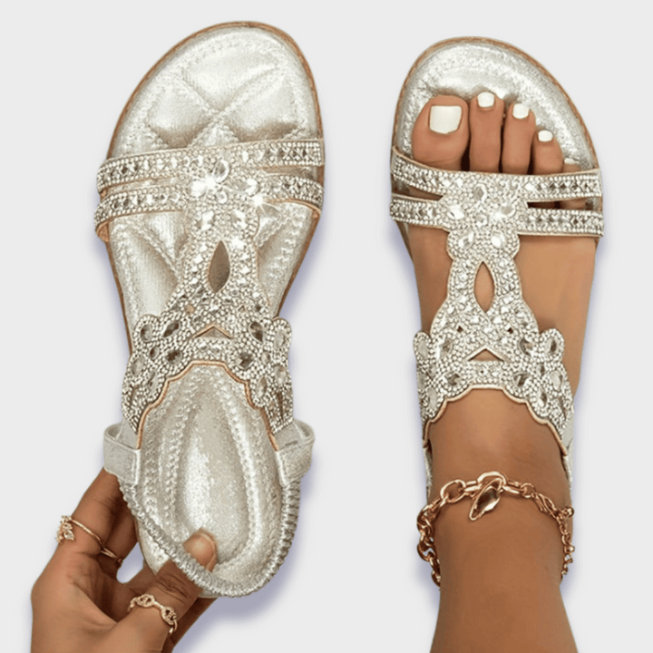 Franziska | Orthopedic Boho Sandals Made from Premium Material