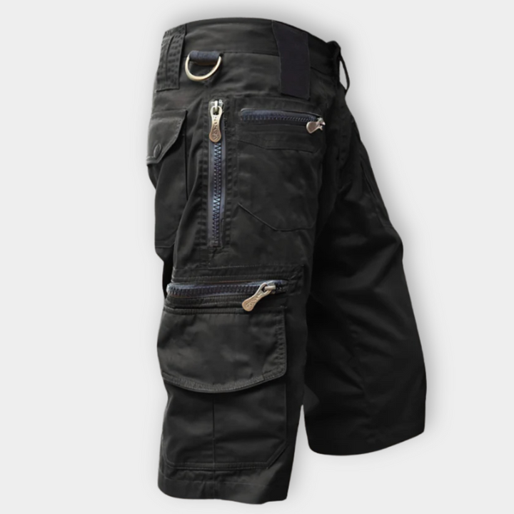 Nero - Tactical Cargo Shorts