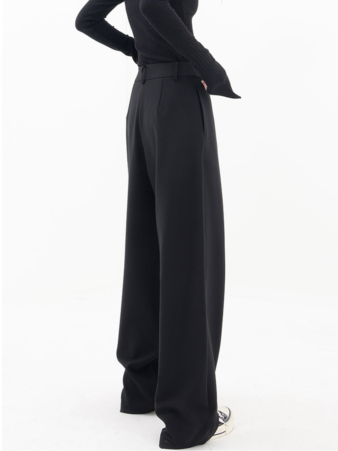 Miriam - Asymmetric Baggy Trousers