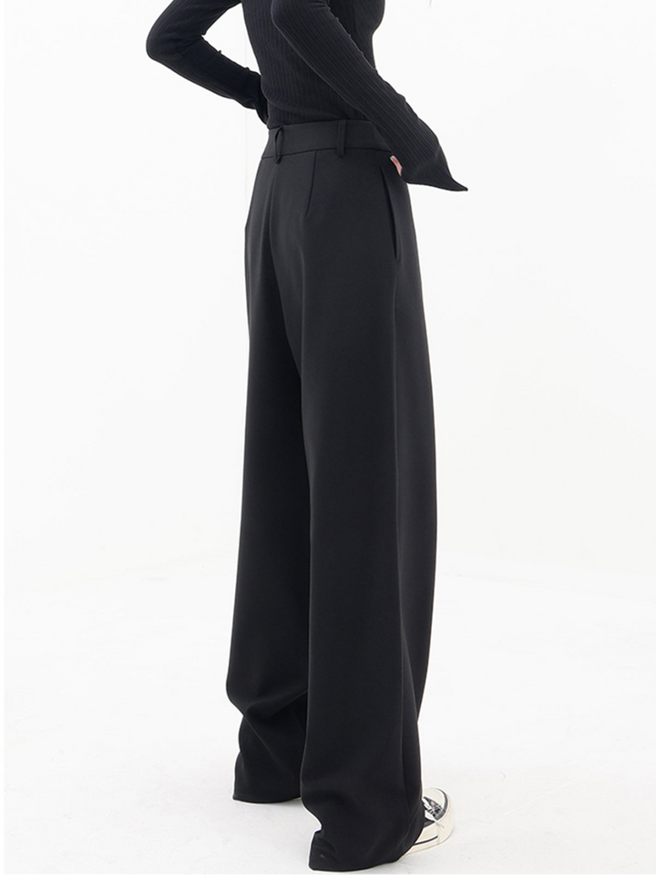 Miriam - Asymmetric Baggy Trousers