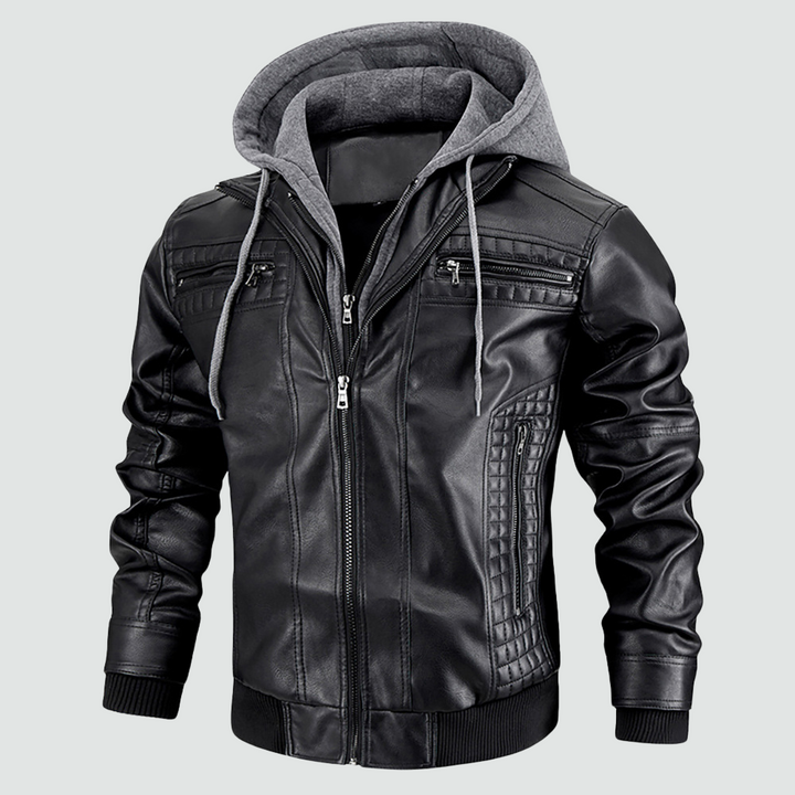 The Matteo Leather Jacket