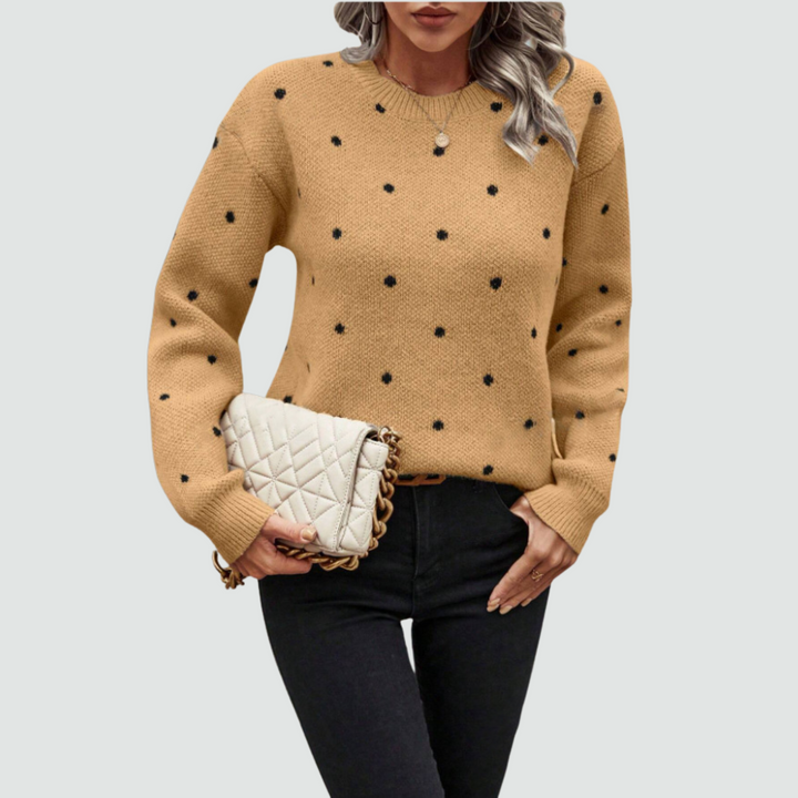 Patricia - Playful Knit Sweater