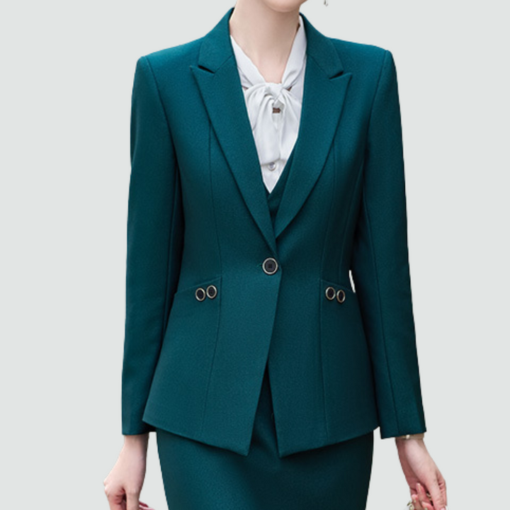 The Aurablend Sophistique Blazer Ensemble