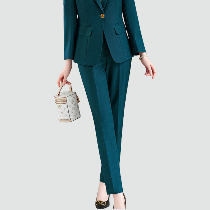 The Aurablend Sophistique Blazer Ensemble