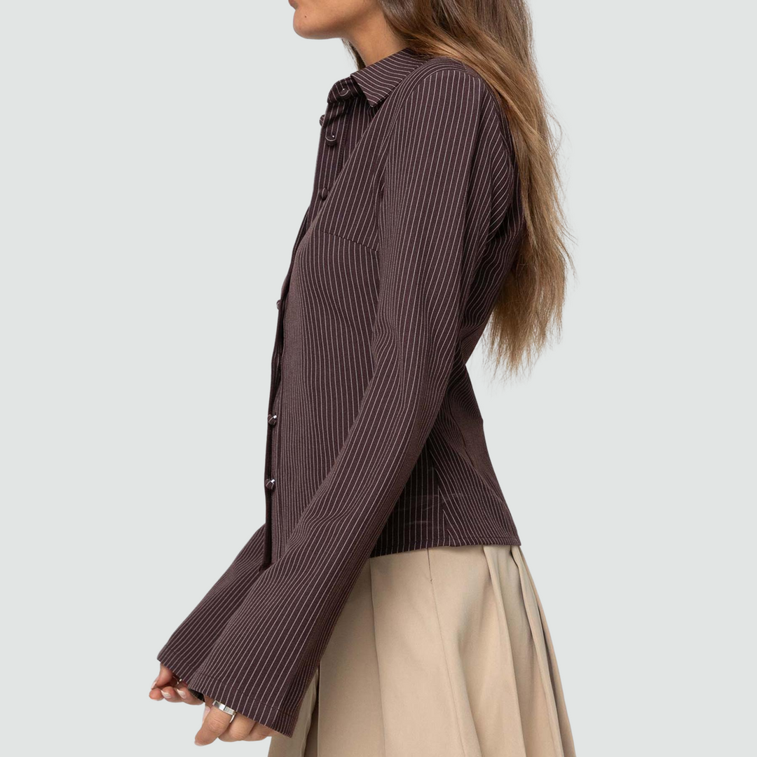 Eva - The Elegant Retro Blouse