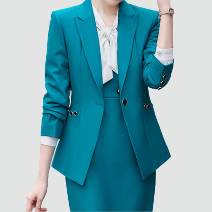 The Aurablend Sophistique Blazer Ensemble