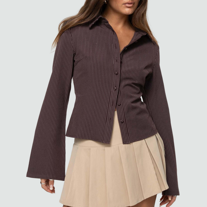 Eva - The Elegant Retro Blouse