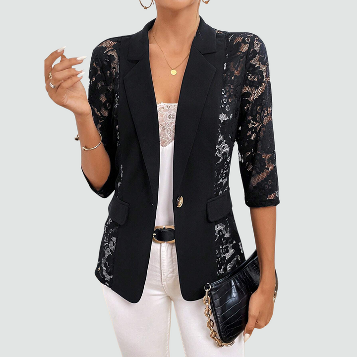 Betha - Lace Blazer