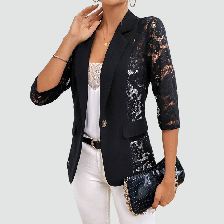 Betha - Lace Blazer