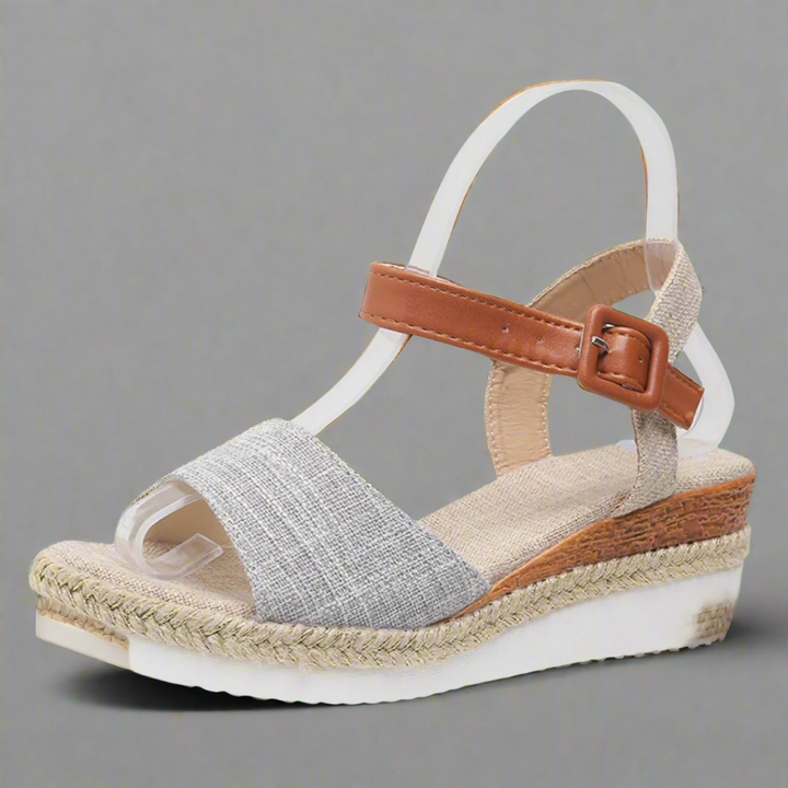 Almuth | Comfortable Wedge Sandals for Women – Elegant Summer Look