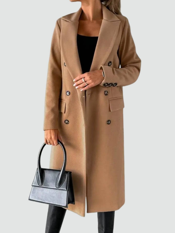 Yasmin - Chic Long Coat