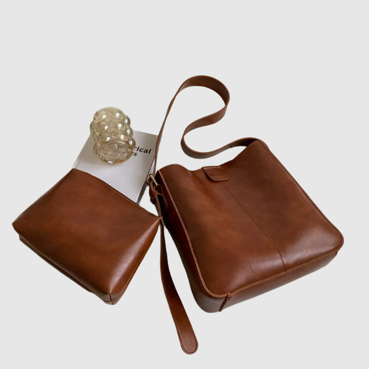 The Camilla Shoulder Bag with Pouchette