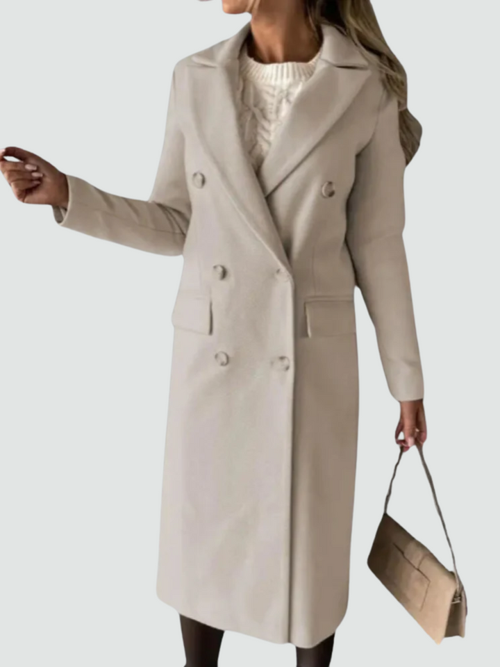 Yasmin - Chic Long Coat