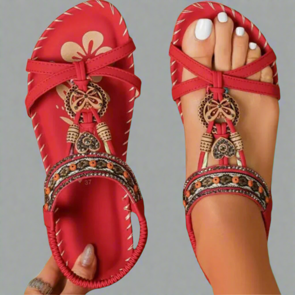 Corinna | Handmade Summer Sandals from Premium Material
