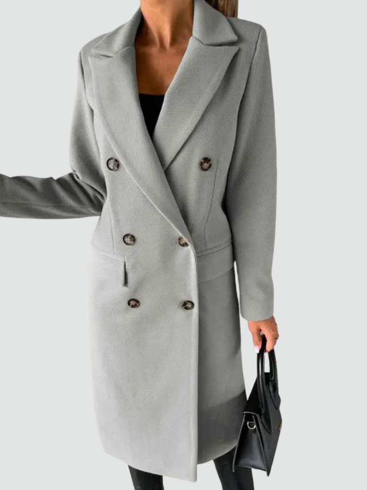 Yasmin - Chic Long Coat