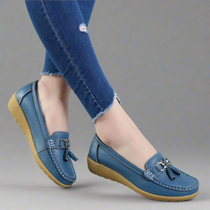 Answina | Orthopedic Half Shoes Made of Premium Leather