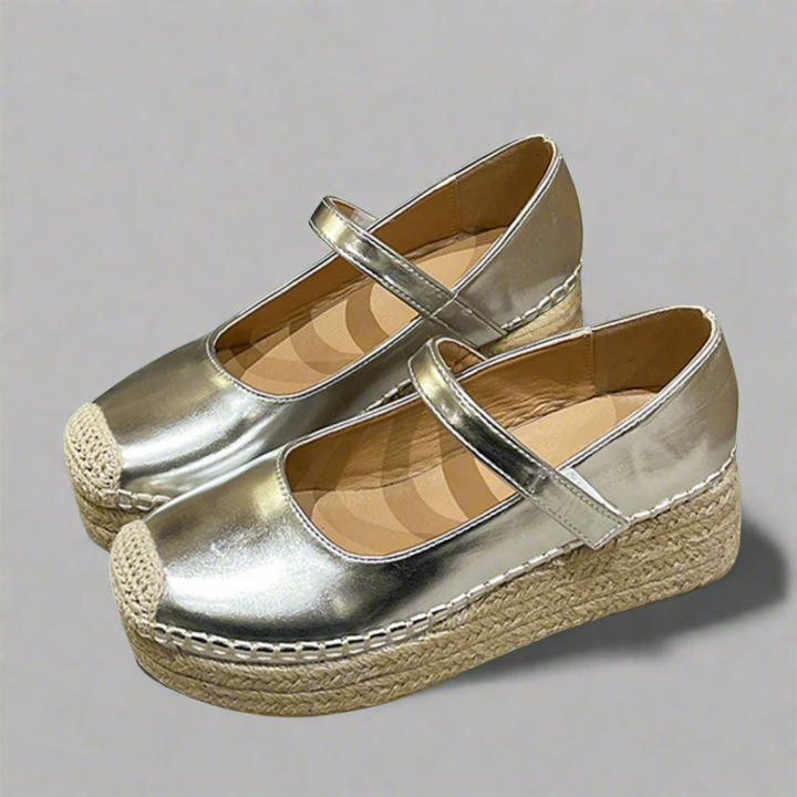 Verena | Premium Wedge Shoes with Buckle for Spring