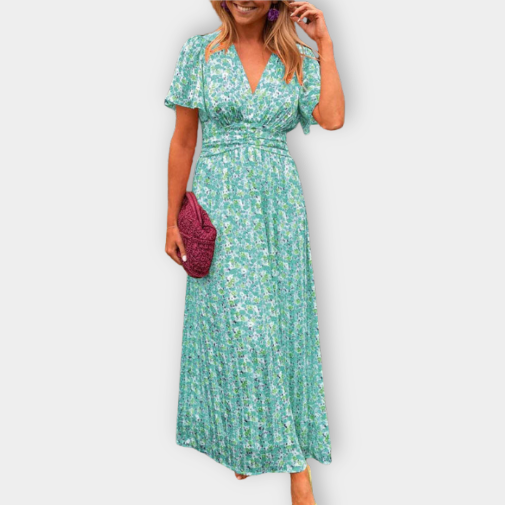 Elsie - Floral Maxi Dress