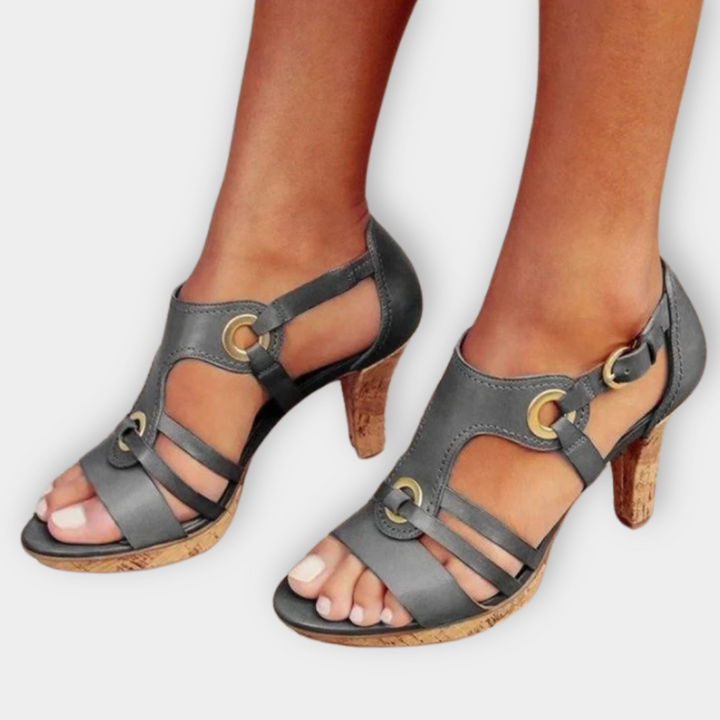 Serah - Elegant Heeled Sandals