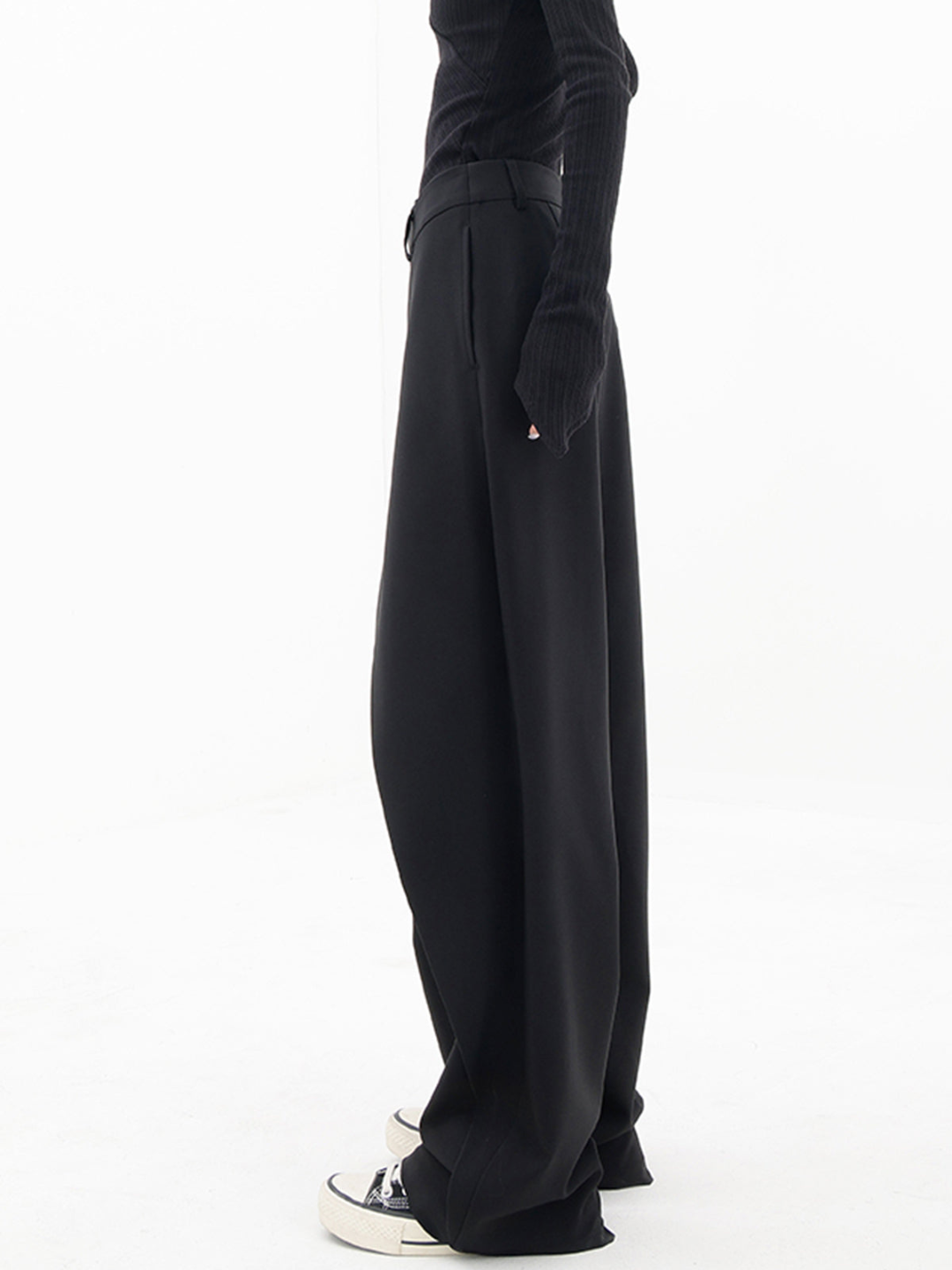 Miriam - Asymmetric Baggy Trousers