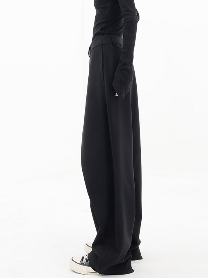 Miriam - Asymmetric Baggy Trousers