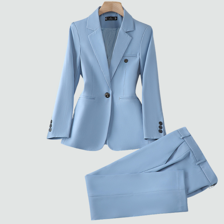 The Claire Elegant Blazer Set