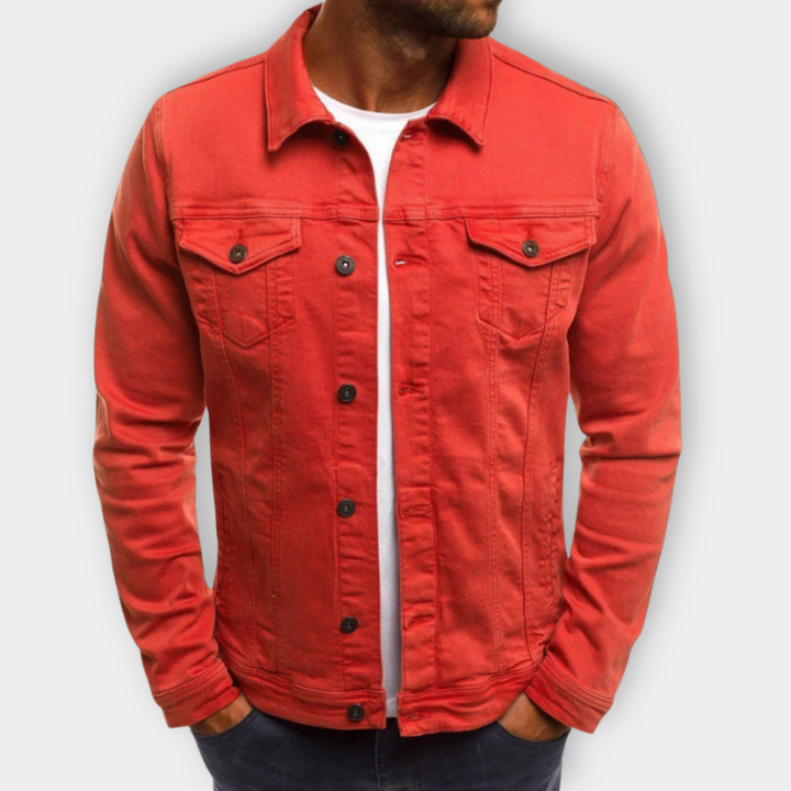 Marlon - Urban Denim Jacket