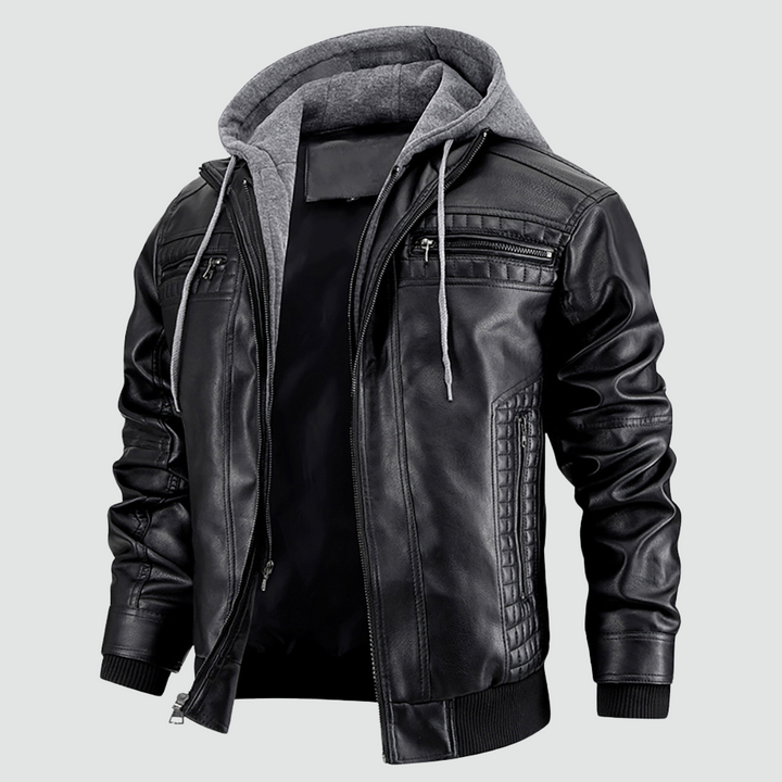 The Matteo Leather Jacket